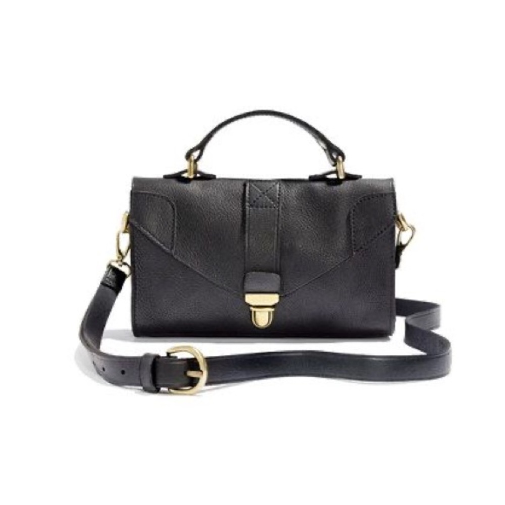 MADEWELL Leather Petite Briefcase Bag